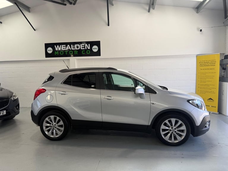 2014 Vauxhall Mokka 1.4T SE 5dr Auto HATCHBACK PETROL Automatic
