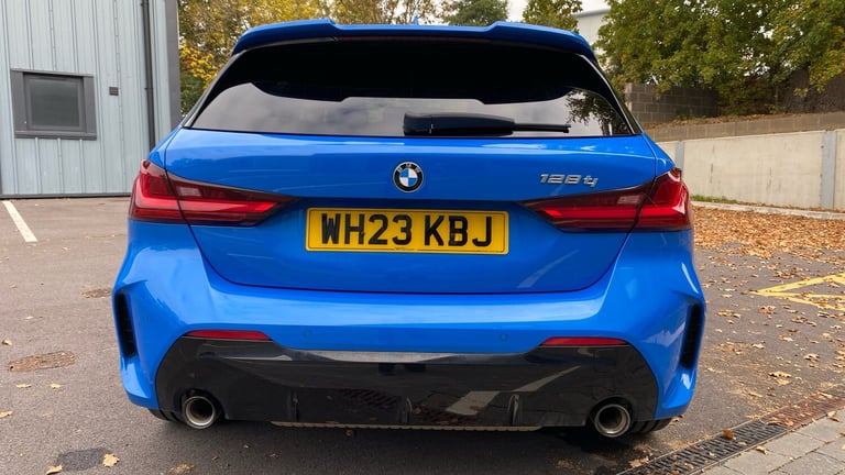 2023 BMW 1 Series 128ti 5dr Step Auto Petrol Hatchback Hatchback Petrol Automatic