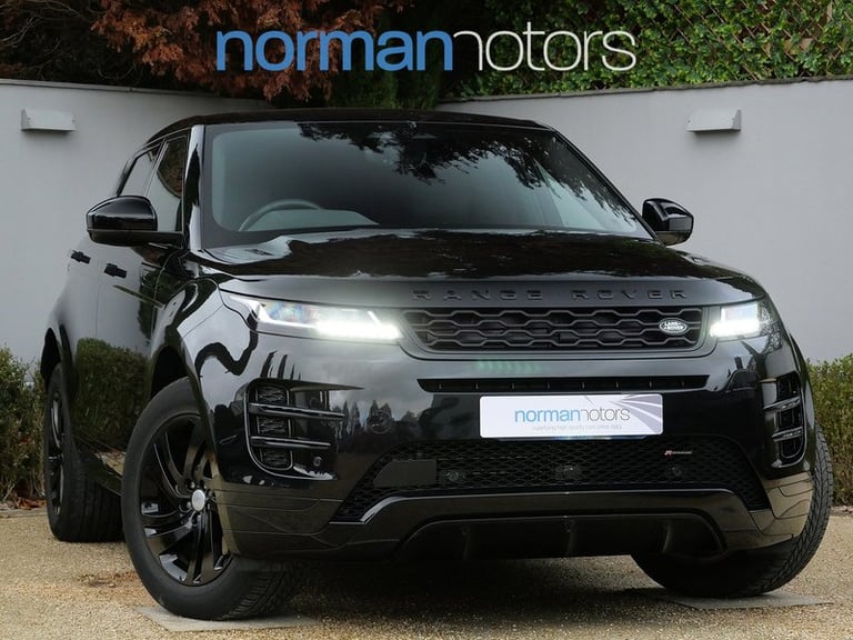 image for  Land Rover Range Rover Evoque 2.0 P250 MHEV R-Dynamic S SUV 5dr Petrol Auto 4WD Euro 6 (s/s) (24...