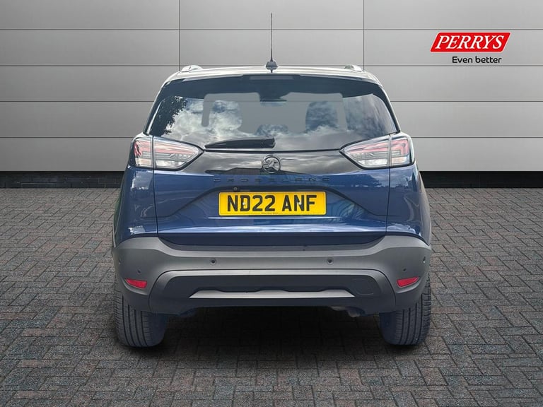 2022 Vauxhall Crossland 1.2 Turbo [130] Ultimate 5dr Auto Hatchback PETROL Automatic