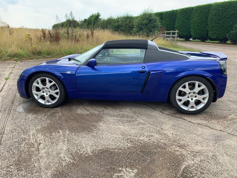 2005 Vauxhall VX220 2.0 i Turbo 16v Targa 2dr CONVERTIBLE Petrol Manual