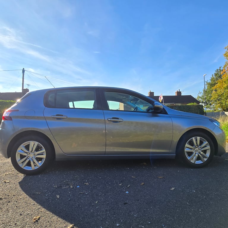 2017 Peugeot 308, 1.6 blueHDI, very clean car