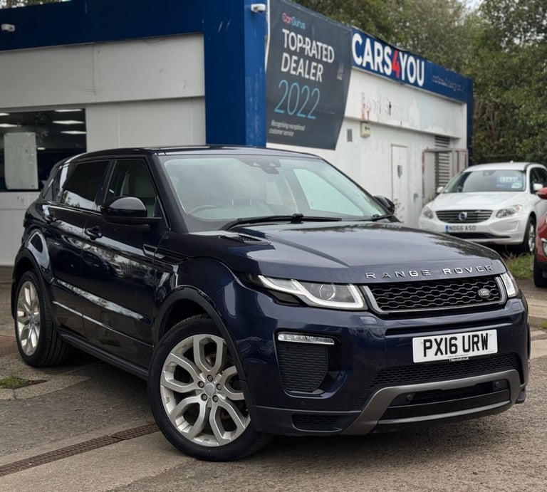 2016 Land Rover Range Rover Evoque 2.0 TD4 HSE Dynamic SUV 5dr Diesel Auto 4WD Euro 6 (s/s) (180 ...