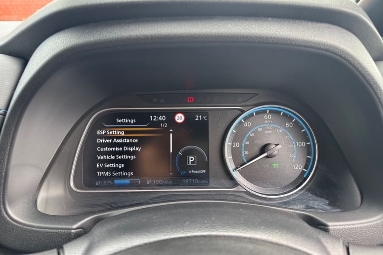 2021 Nissan Leaf 110kW N-Connecta 40kWh 5dr Auto Hatchback Electric Automatic