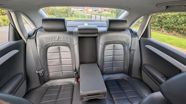 Seat Exeo 2.0TDI CR SE Tech Euro 5 Saloon 2011 (61 reg) Manual