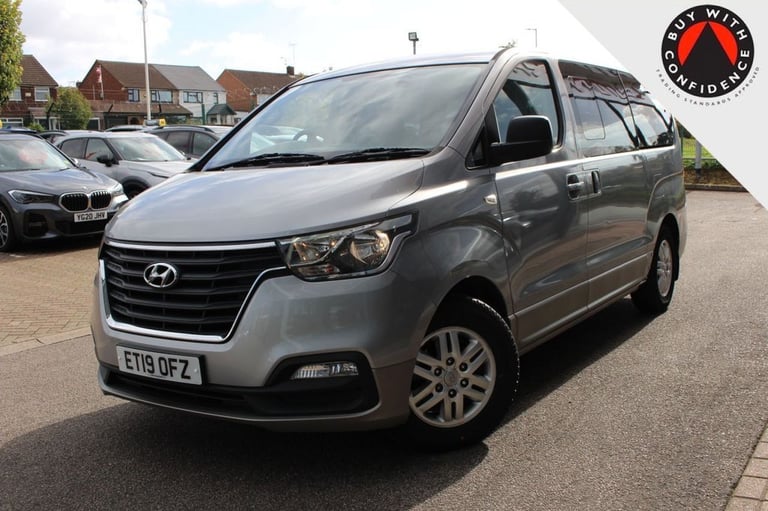 2019 19 HYUNDAI I800 2.5 CRDI SE MPV 5DR DIESEL AUTO EURO 6 (170 PS) DIESEL