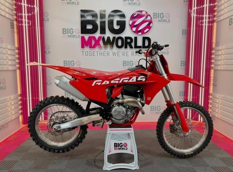 Gas Gas MCF 450 2024 - Brand New - Zero Hrs - PX Welcome