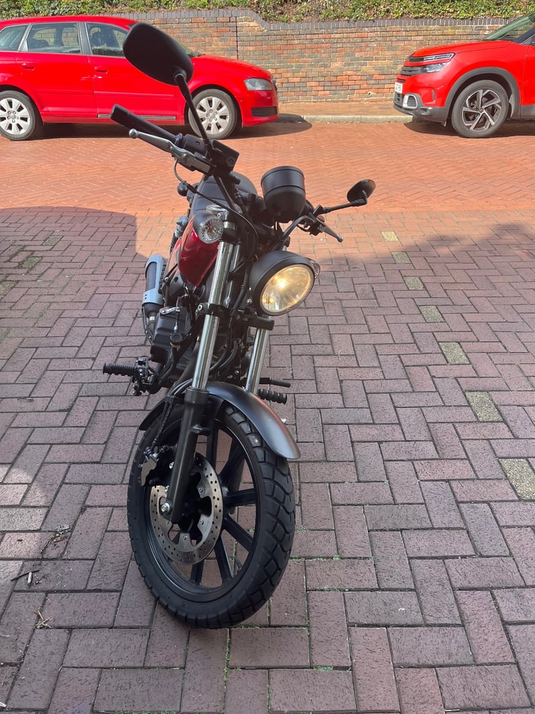 image for Keeway, K-LIGHT, 2023, 124 (cc)