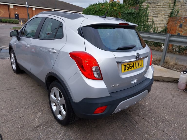 2014 Vauxhall Mokka 1.6i Exclusiv 5dr HATCHBACK Petrol Manual