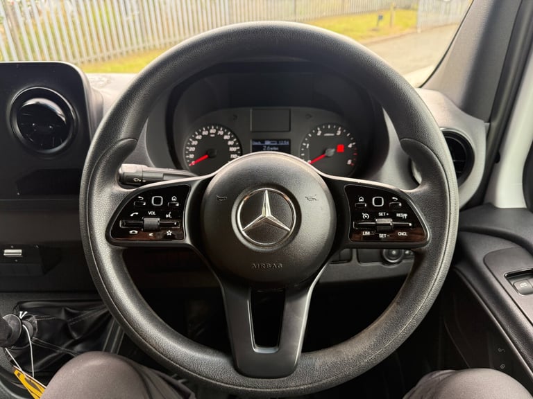 2019 Mercedes-Benz Sprinter 3.5t H2 Van PANEL VAN Diesel Manual