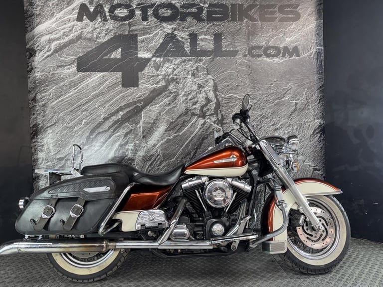 HARLEY DAVIDSON ROAD KING CLASSIC FLHRCI 2000