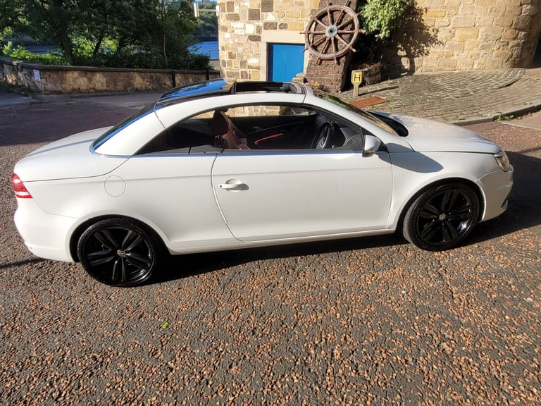 2014 FACELIFT DIESEL VW EOS SPORT TDI BLUEMOTION TECH