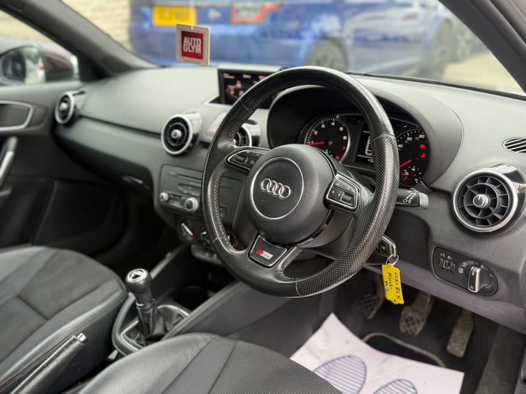 2011 Audi A1 1.2 TFSI S line Hatchback 3dr Petrol Manual Euro 5 (s/s) (86 ps) Hatchback Petrol Ma...