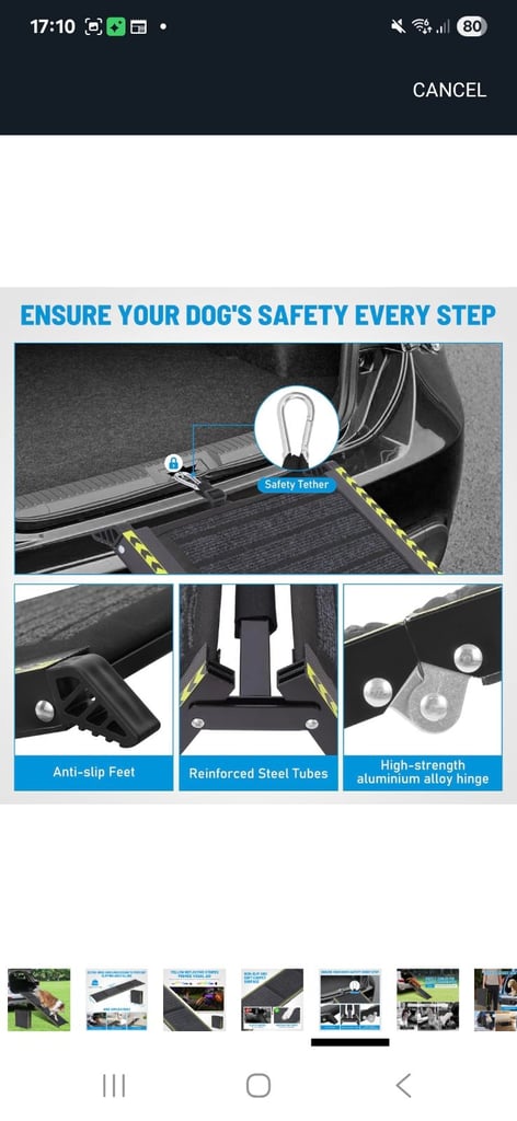 2 x Ultralite STRONG, Folding Ramp x 2