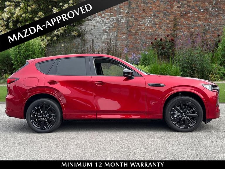 2025 Mazda CX-60 2.5 PHEV Homura 5dr Auto Automatic Estate Petrol Parallel PHEV Automatic