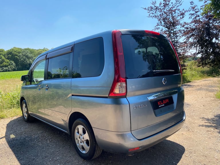 2008 Nissan Serena 2.0 VVI-T PETROL 8 SEATS MPV Petrol