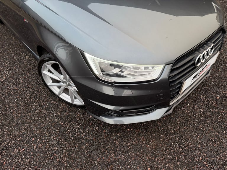 2016 Audi A1 1.4 TFSI 150 Black Edition 3dr HATCHBACK Petrol Manual