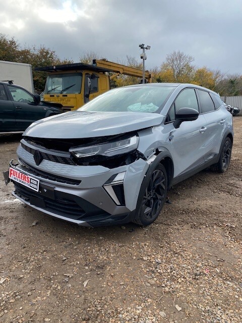 2025 Renault SYMBIOZ 1.6 E-Tech FHEV 145 Iconic Esprit Alpine 5dr DAMAGED REPAIRABLE SALVAGE HATC...