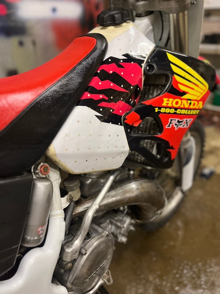 1996 Honda Cr250 