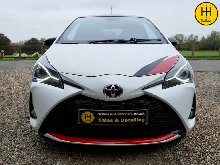 2018 Toyota Yaris 1.8 Dual VVT-i GRMN Hatchback 3dr Petrol Manual Euro 6 (212 ps) Hatchback Petro...