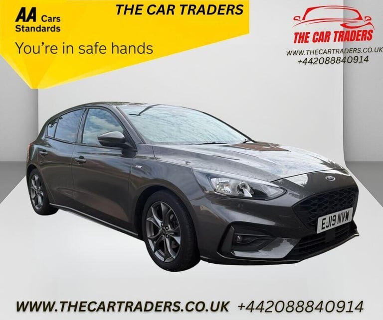 2019 Ford Focus 1.0T EcoBoost ST-Line Hatchback 5dr Petrol Auto Euro 6 (s/s) (125 ps) Hatchback P...