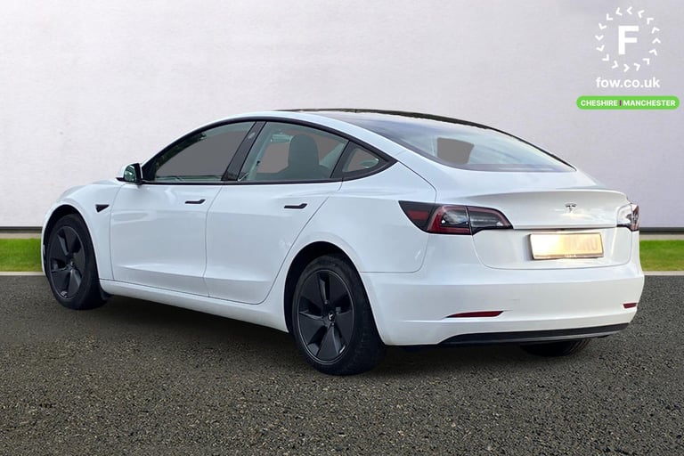 2021 Tesla Model 3 Standard Plus 4dr Auto Saloon ELECTRIC Automatic
