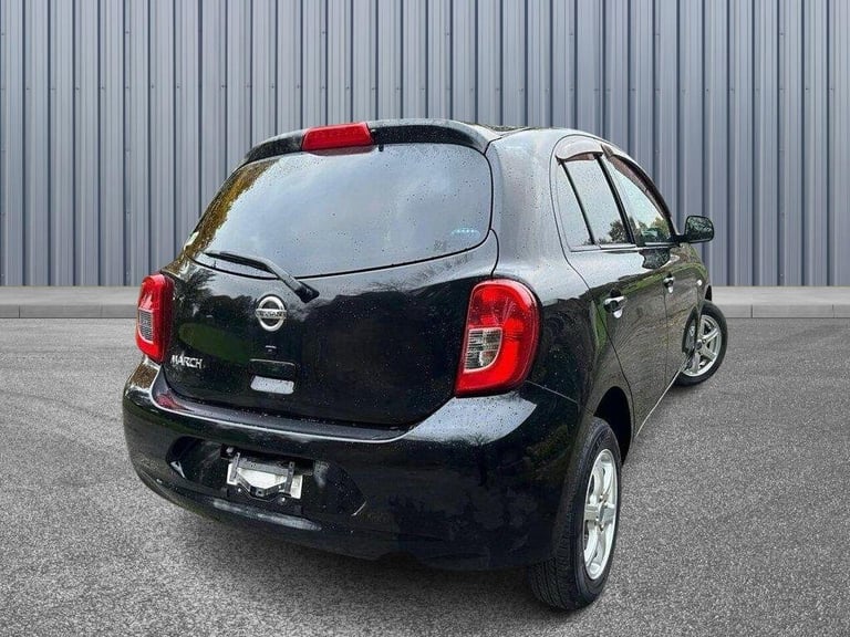 2013 Nissan Micra March 1.2 Hatchback 5dr Petrol CVT HATCHBACK Petrol Automatic