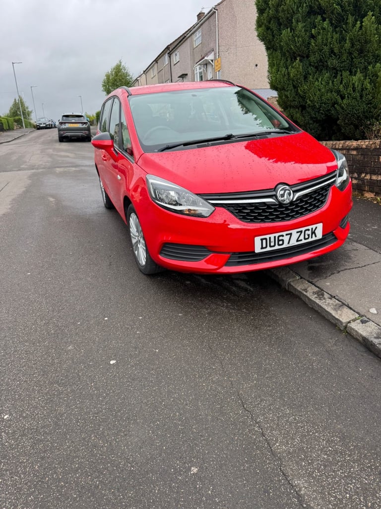 Vauxhall, ZAFIRA, MPV, 2017, Manual, 1364 (cc), 5 doors