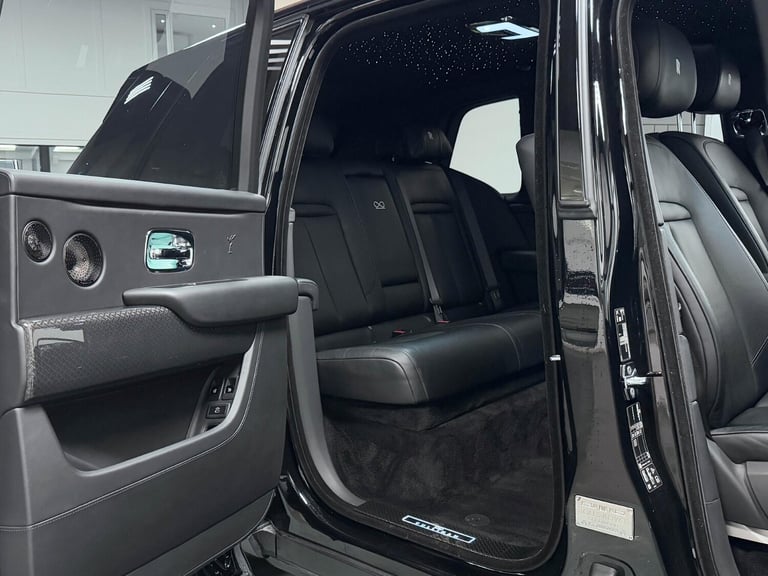2023 Rolls-Royce Cullinan 6.75 V12 Black Badge SUV 5dr Petrol Auto 4WD Euro 6 (600 ps) ESTATE Pet...