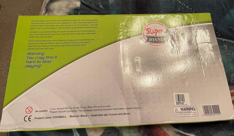 Slingshot Game AS New