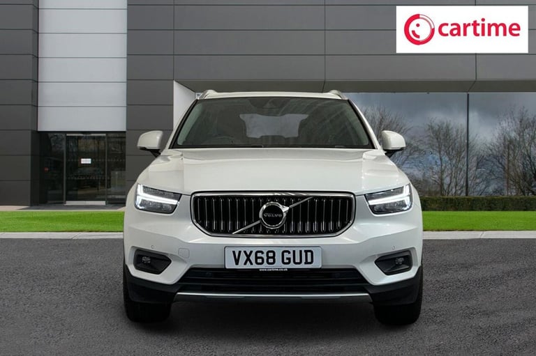 2018 68 VOLVO XC40 2.0 D3 INSCRIPTION SUV 5DR DIESEL MANUAL EURO 6 (S/S) (150 PS