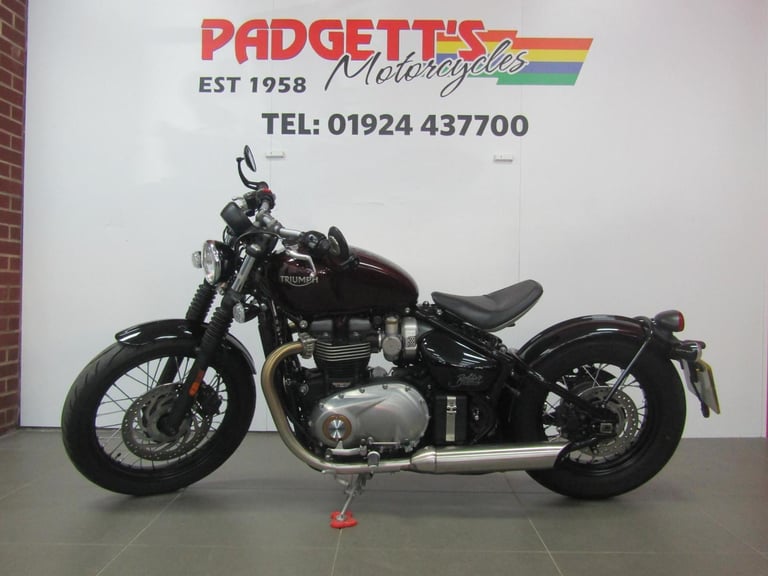 2018 Triumph Bonneville Bobber