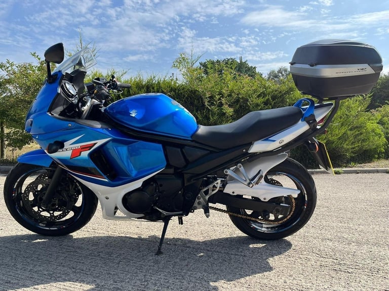 2014 14 SUZUKI GSX 650 FAL2 GSX650F GSX650 F ABS BLUEWHITE SPORTS TOURER
