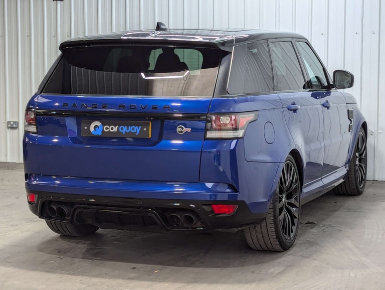 2017 Land Rover Range Rover Sport 5.0 Range Rover Sport SVR V8 Auto 4WD 5dr SUV Petrol Automatic