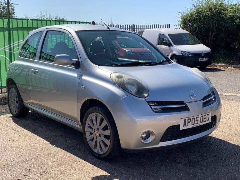 NISSAN MICRA 1.2 Sport+ Silver Manual Petrol 2005
