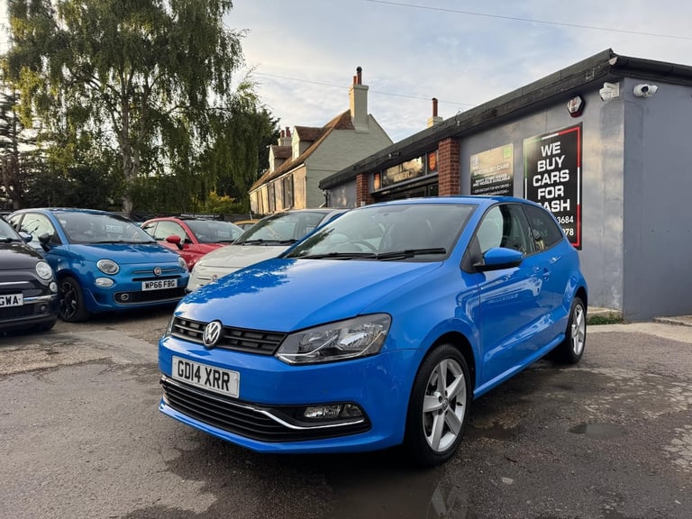 2014 Volkswagen Polo 1.2 TSI 110 SEL 3dr HATCHBACK Petrol Manual