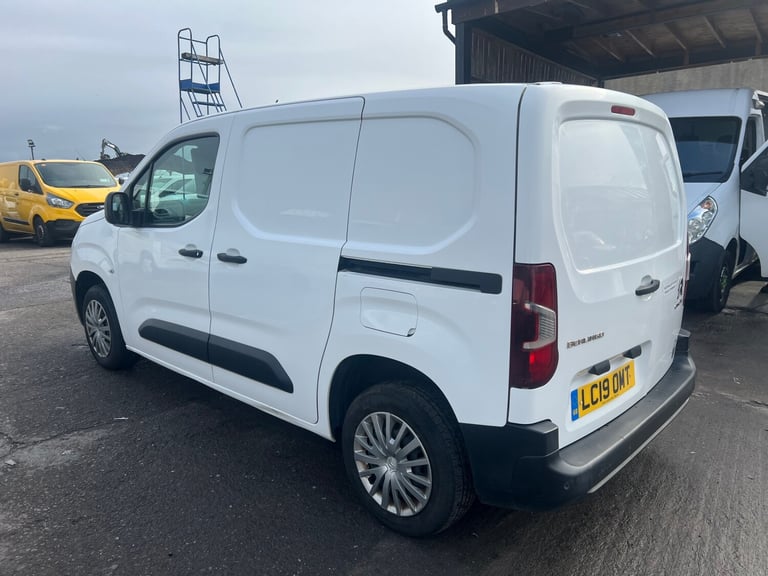 2019 Citroen Berlingo 1.6 BlueHDi 650Kg Enterprise 75ps PANEL VAN Diesel Manual
