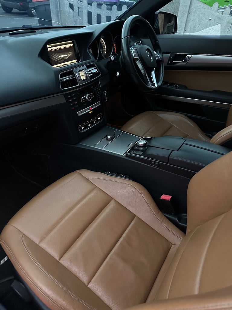 Mercedes-Benz, E CLASS, Coupe, 2015, Semi-Auto, 2143 (cc), 2 doors