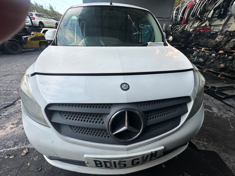 MERCEDES CITAN 2015 1.5 DIESEL BREAKING 
