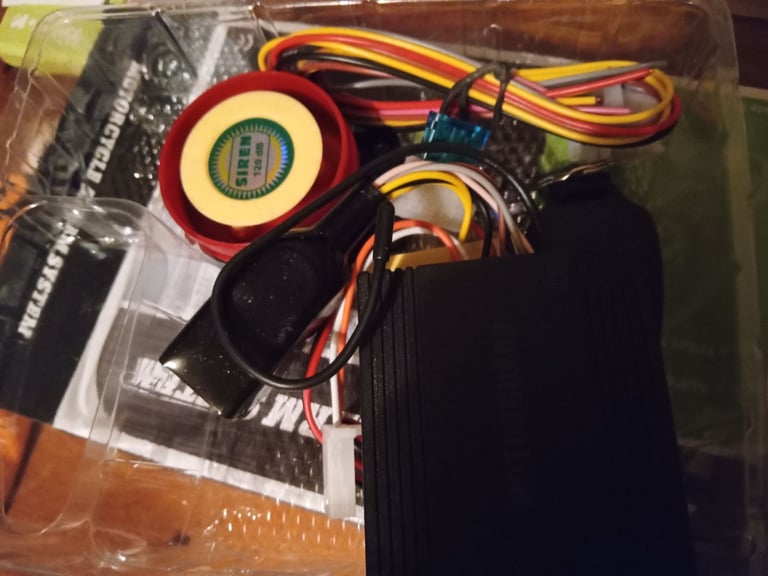 Motorcycle Alarm system 