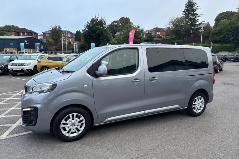 2021 70 PEUGEOT TRAVELLER 2.0 BLUEHDI BUSINESS STANDARD MPV 5DR DIESEL MANUAL MW
