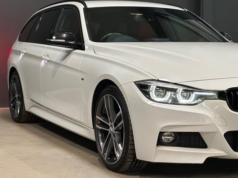 2018 BMW 3 Series 2.0 320i M Sport Shadow Edition Touring Auto Euro 6 (s/s) 5dr ESTATE Petrol Aut...