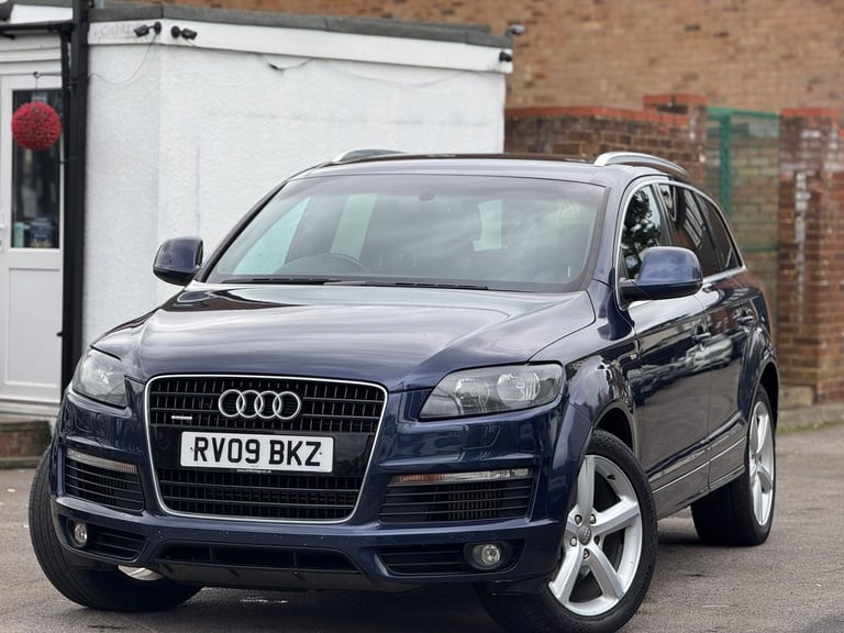 2009 Audi Q7 4.2 TDI Quattro S Line 5dr Tip Auto ESTATE Diesel Automatic