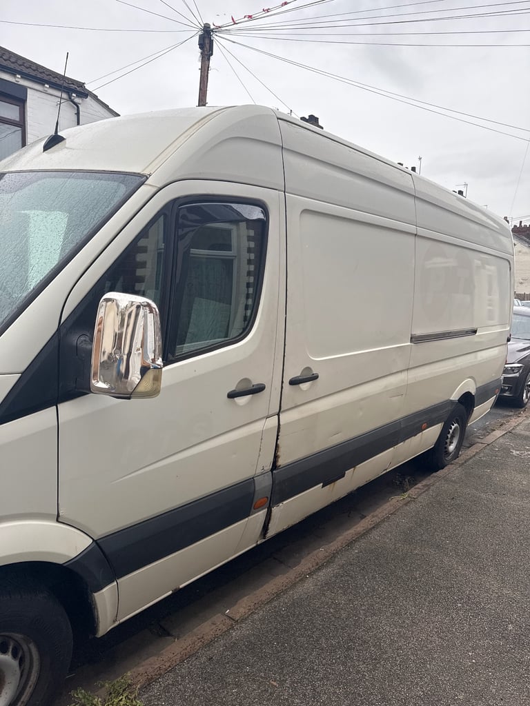 Volkswagen, CRAFTER, Panel Van, 2009, Manual, 2459 (cc)
