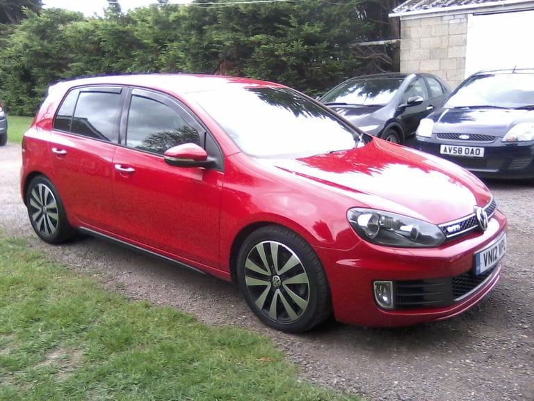 VOLKSWAGEN GOLF 2.0 TDi GTD 6-SPEED 170 BHP 5-DOOR 2012. 124K MILES, FULL SERVICE HISTORY