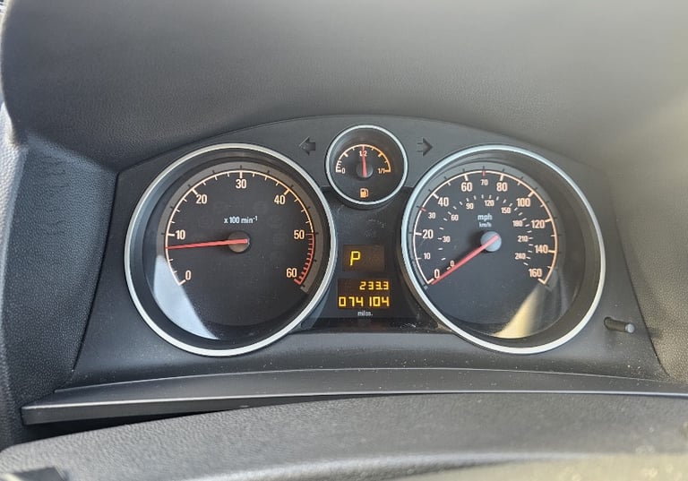 Vauxhall, ZAFIRA, MPV, 2010, Other, 1910 (cc), 5 doors