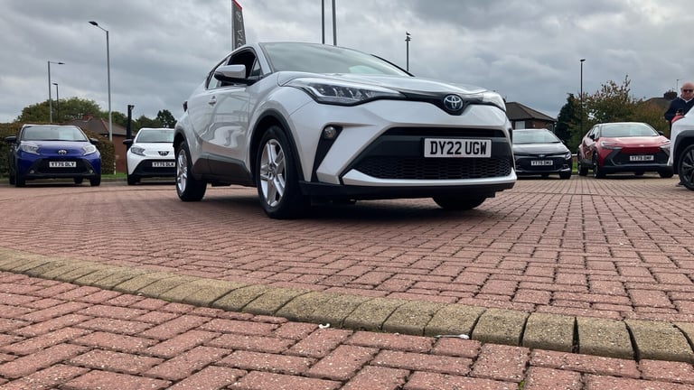2022 Toyota C-HR 1.8 Hybrid Icon 5dr CVT Hybrid Hatchback Hatchback Hybrid Automatic