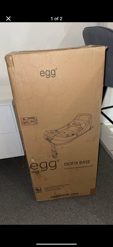image for Egg isofix car seat base