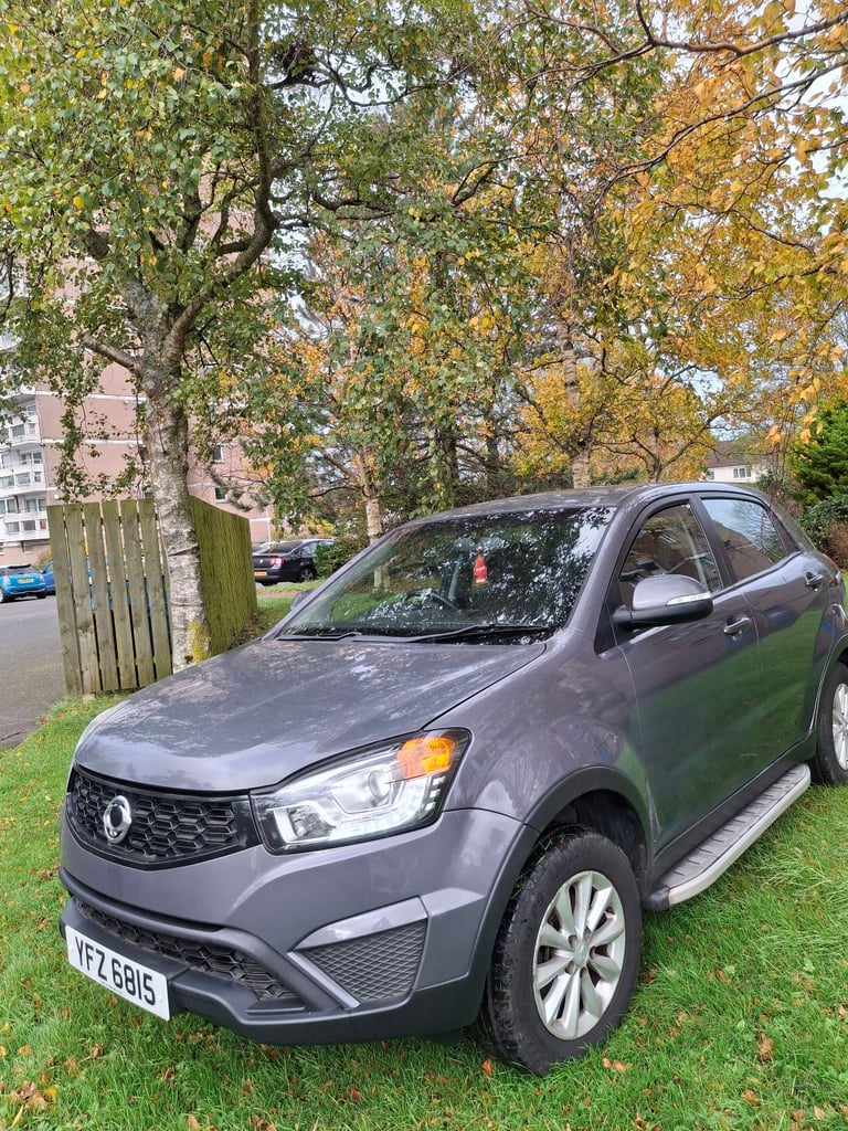 Ssangyong, KORANDO, Estate, 2015, Manual, 1998 (cc), 5 doors