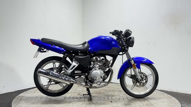 Ajs JS125 2014 NON RUNNING PROJECT BIKE YAMAHA ENGINE 125CC